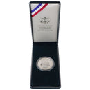 United States Eisenhower Centennial Silver Dollar with Case