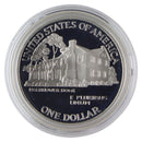 United States Eisenhower Centennial Silver Dollar with Case