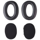 Replacement Ear Pad Cushions for Sony WH-1000XM2 Headphones - Black