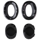 Replacement Ear Pad Cushions for Sony WH-1000XM2 Headphones - Black