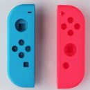 Repair Part - Housing Shell for Nintendo Joy-Con - Neon Blue Left/Neon Red Right