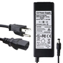 CS Power Supply (48V/1.5A) Brick and Power Cord - Black (CS-4801500)