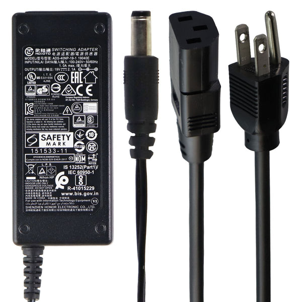 Replacement Power Supply (ADS-40NP-19-1) - Black