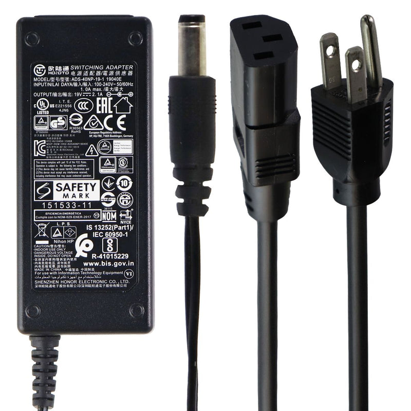 Replacement Power Supply (ADS-40NP-19-1) - Black