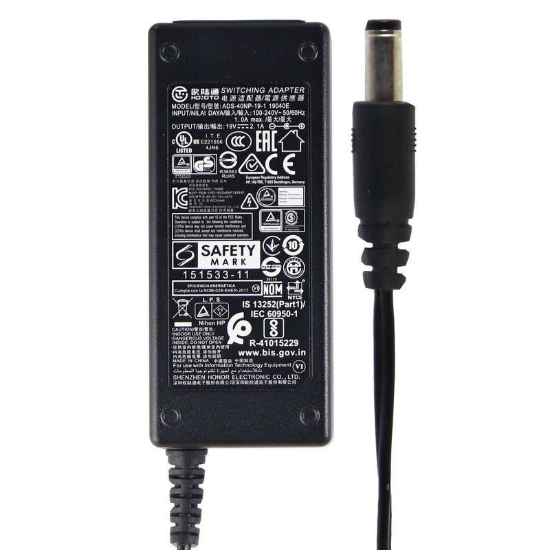 Replacement Power Supply (ADS-40NP-19-1) - Black