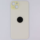 Repair Part - Back Glass for Apple iPhone 15 Plus - Yellow with Logo