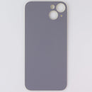 Repair Part - Back Glass for Apple iPhone 15 Plus - Yellow with Logo