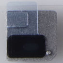 Repair Part - iPhone 12 Mini Flash Light/Power Flex Bracket w/ Mic Mesh - Black