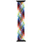 Woven Loop Band for Apple Watch (41/40/38mm) Cases - Black Multi Color (135mm)