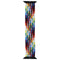 Woven Loop Band for Apple Watch (41/40/38mm) Cases - Black Multi Color (135mm)