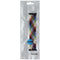 Woven Loop Band for Apple Watch (41/40/38mm) Cases - Black Multi Color (135mm)
