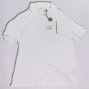2 Pack of Men's Goodfellow Shirts - Size Large - White Polo and Navy Button Down