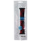 Braided Nylon Band for Apple Watch (38/40/41mm) Cases - Black/Red