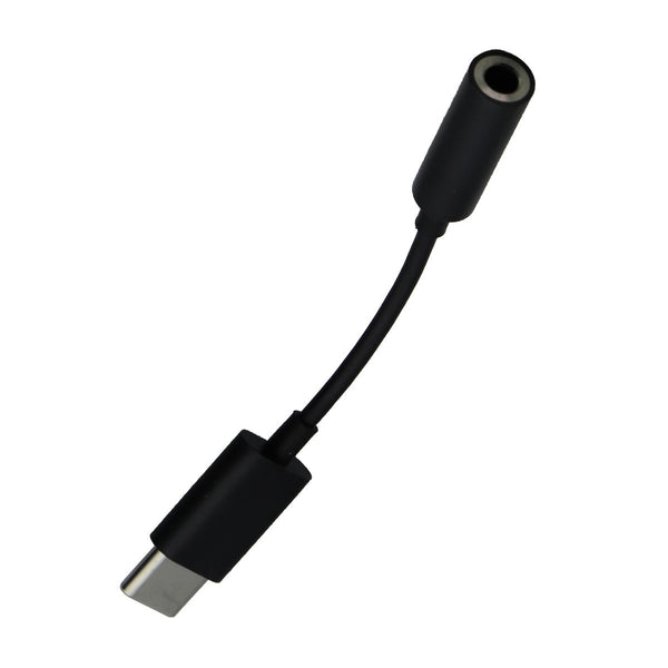 USB-C to 3.5mm headphone Jack Adapter - Black