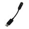 USB-C to 3.5mm headphone Jack Adapter - Black