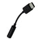USB-C to 3.5mm headphone Jack Adapter - Black