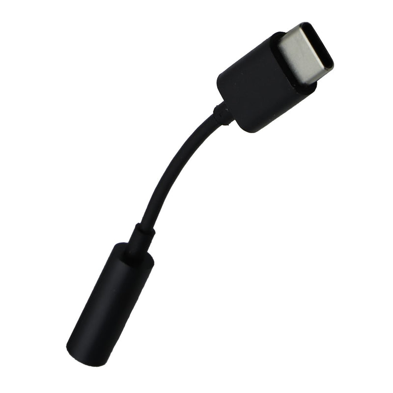 USB-C to 3.5mm headphone Jack Adapter - Black