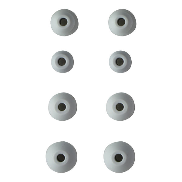 Generic Replacement Ear-Gel Pack for Beats X & Powerbeats Pro - Matte Silver