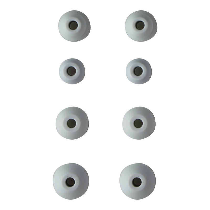 Generic Replacement Ear-Gel Pack for Beats X & Powerbeats Pro - Matte Silver
