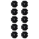 Repair Part - (Y) Button for Joy Con Controller (10 Pack)