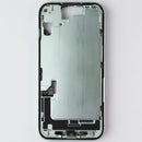 Repair Part - Mid-Frame with Small Parts for Apple iPhone 15 - Green