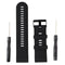 Replacement Band for Fenix 5X Watch - Black / Black