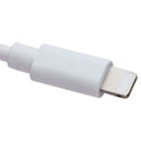 Premium 3 Foot MFI-Certified USB-C to Lightning 8-Pin Cable - White