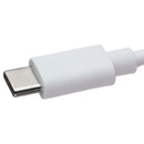 Premium 3 Foot MFI-Certified USB-C to Lightning 8-Pin Cable - White