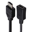 Mixed & Generic HDMI Male to HDMI Female Extender/Connection Cable Adapters