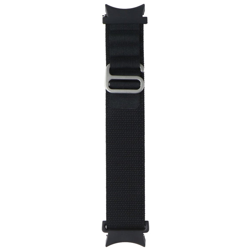 20mm Alpine Sport Loop for Samsung Galaxy Watch 5 Pro/Watch5/Watch4 - Black