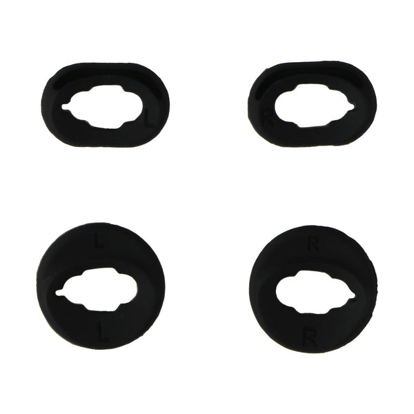 Replacement Ear Gel Ear Tips for Galaxy Buds Live - Small / Large - Black