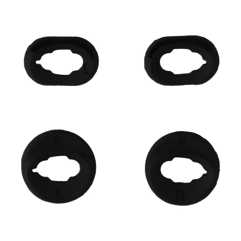 Replacement Ear Gel Ear Tips for Galaxy Buds Live - Small / Large - Black