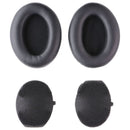 Replacement Ear Pad Cushions for Sony WH-1000XM3 Headphones - Black