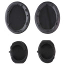 Replacement Ear Pad Cushions for Sony WH-1000XM3 Headphones - Black