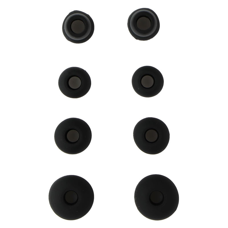 Generic Replacement Ear-Gel Pack for Powerbeats 3 - Black