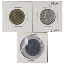 Assorted Coin Bundle (Dimes/Quarters/Foreign) 1842-1981 / (14 Total)