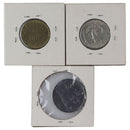 Assorted Coin Bundle (Dimes/Quarters/Foreign) 1842-1981 / (14 Total)
