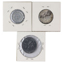 Assorted Coin Bundle (Dimes/Quarters/Foreign) 1842-1981 / (14 Total)
