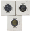 Assorted Coin Bundle (Dimes/Quarters/Foreign) 1842-1981 / (14 Total)