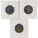 Assorted Coin Bundle (Dimes/Quarters/Foreign) 1842-1981 / (14 Total)