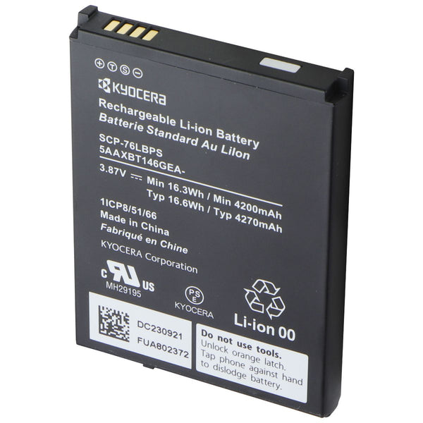 Repair Part Rechargeable Li-ion Battery for Kyocera DuraForce Pro 3 (SCP-76LBPS)