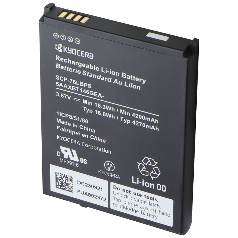 Repair Part Rechargeable Li-ion Battery for Kyocera DuraForce Pro 3 (SCP-76LBPS)