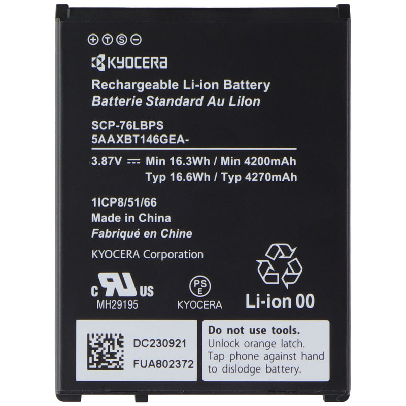 Repair Part Rechargeable Li-ion Battery for Kyocera DuraForce Pro 3 (SCP-76LBPS)