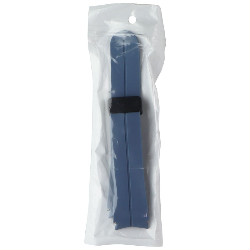 20mm Silicone Sport Band for Samsung Galaxy Watch 5 Pro/Watch5/Watch4 - Blue