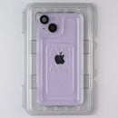 Repair Part - Full Back Glass Assembly Kit w/ MagSafe for iPhone 14 - Purple