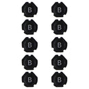 Repair Part - (B) Button for Joy Con Controller (10 Pack)