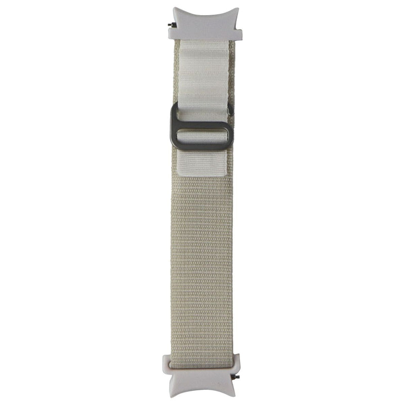 20mm Alpine Sport Loop for Samsung Galaxy Watch 5 Pro/Watch5/Watch4 - White