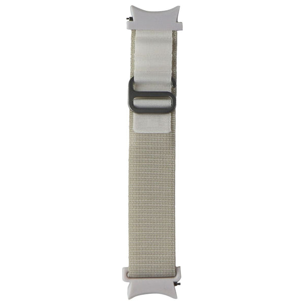 20mm Alpine Sport Loop for Samsung Galaxy Watch 5 Pro/Watch5/Watch4 - White