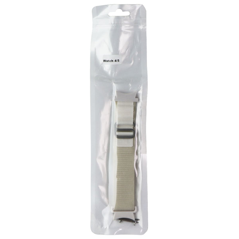 20mm Alpine Sport Loop for Samsung Galaxy Watch 5 Pro/Watch5/Watch4 - White