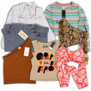 Bundle of 7 Women's Summer Tops - Various Sizes and Colors